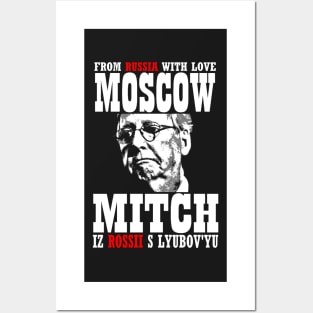 MOSCOW MITCH (FROM RUSSIA WITH LOVE) Posters and Art